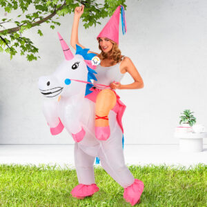 Disfraz Inflable Unicornio Traje OF463