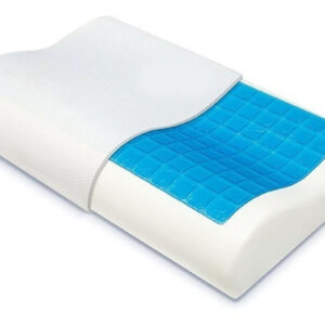 Set X2 Almohada Gel Ortopédica Cool Pill