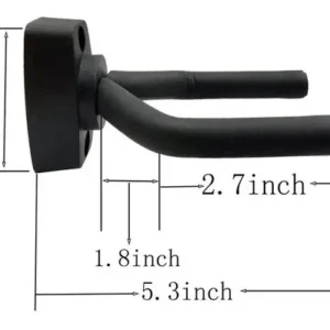Kit Soporte De Pared Para Guitarra, Bajo
