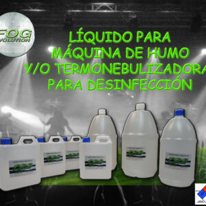 GALÓN LIQUIDO HUMO PARA MAQUINA