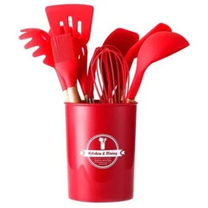 Utensilios De Cocina 12 Piezas Silicona