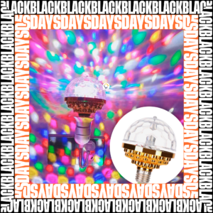 Bombillo LED Giratorio XX211 Black Days