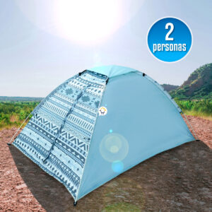 Carpa Camping Semi 2 Persona DC1397