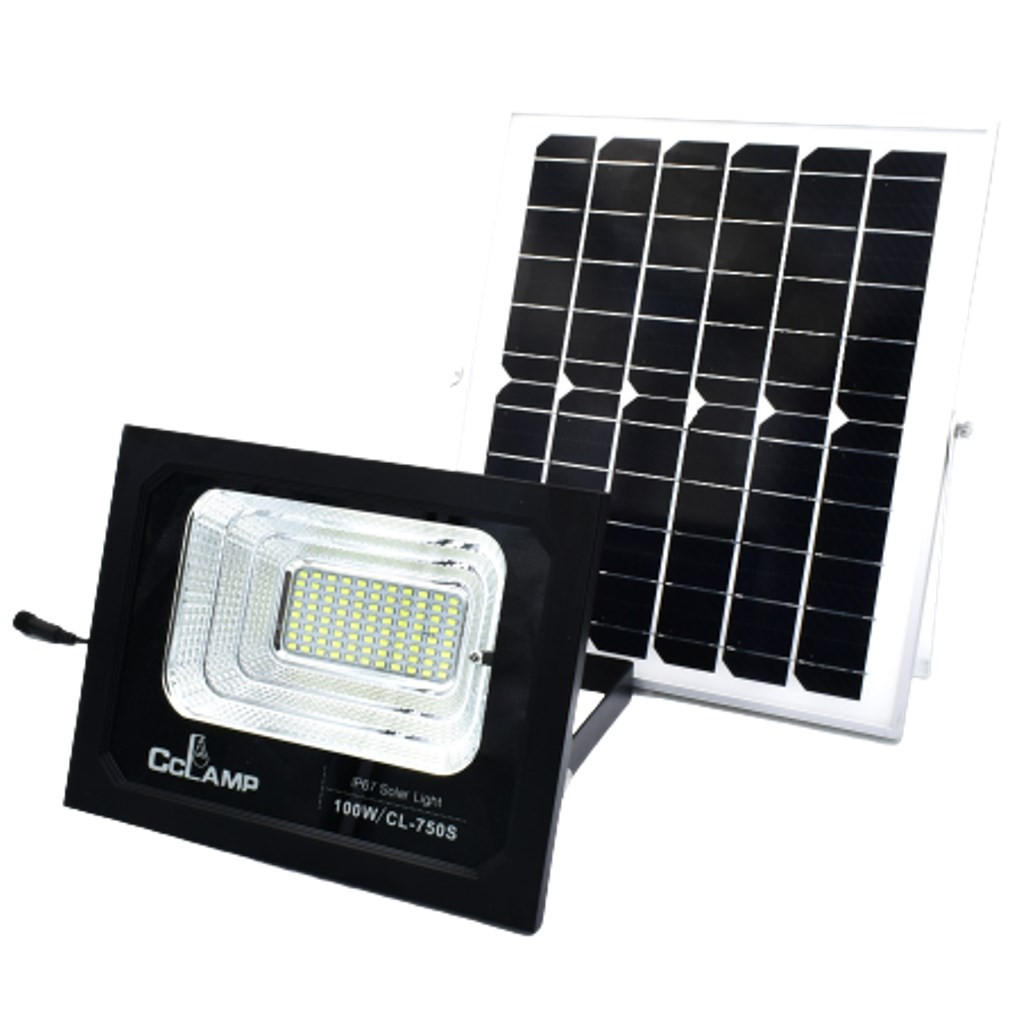 Reflector Solar Con Control 100W 88LED