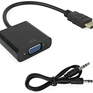 Cable Convertidor De Hdmi A Vga para com