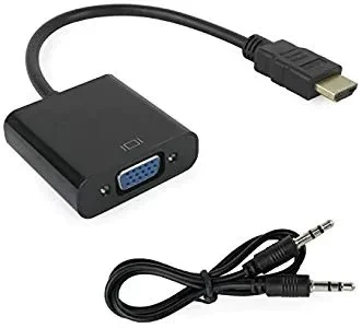 Cable Convertidor De Hdmi A Vga para com