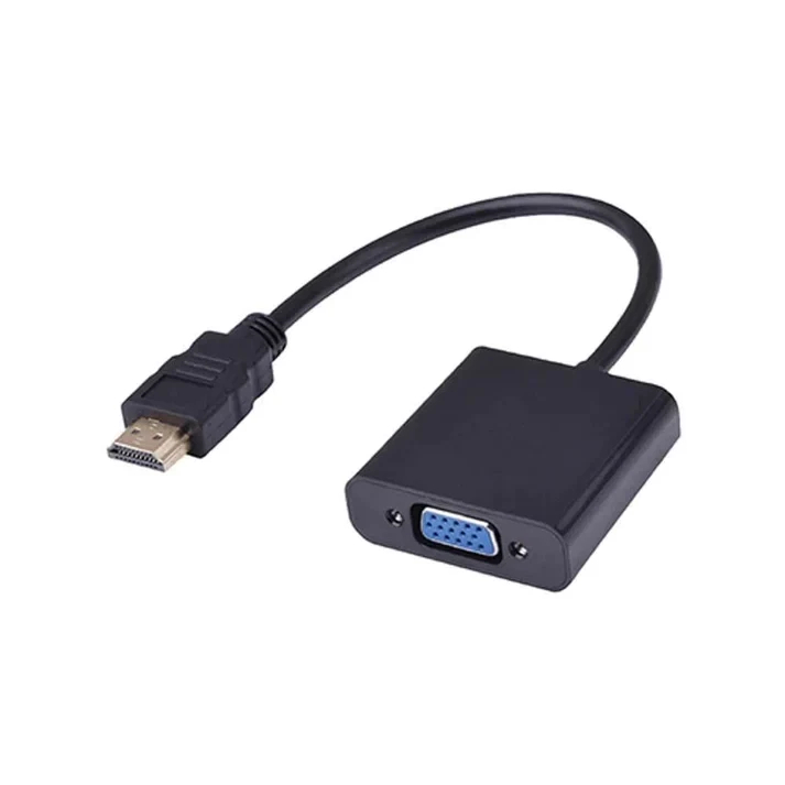 Cable Convertidor De Hdmi A Vga para com - Imagen 2