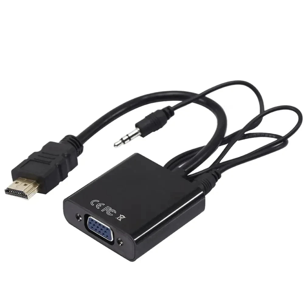 Cable Convertidor De Hdmi A Vga para com - Imagen 3