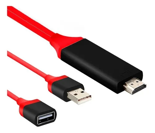 Cable Lightning A Hdmi - iPad iPhone