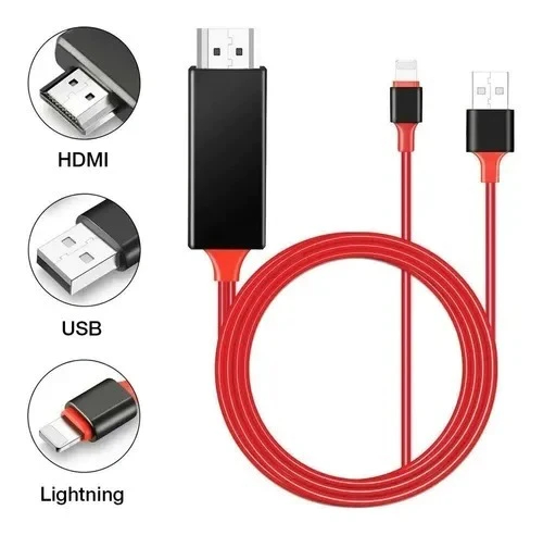 Cable Lightning A Hdmi - iPad iPhone - Imagen 3