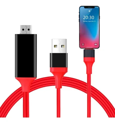 Cable Lightning A Hdmi - iPad iPhone - Imagen 2