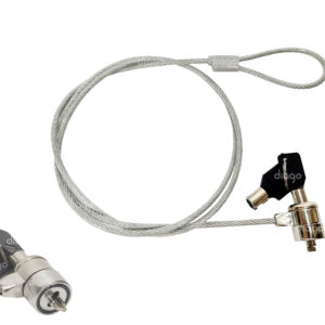 Guaya De Seguridad Con Llave