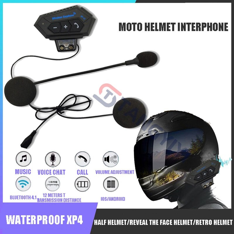 Intercomunicador para moto