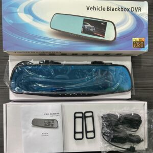 Espejo Retrovisor Full Hd Cámara