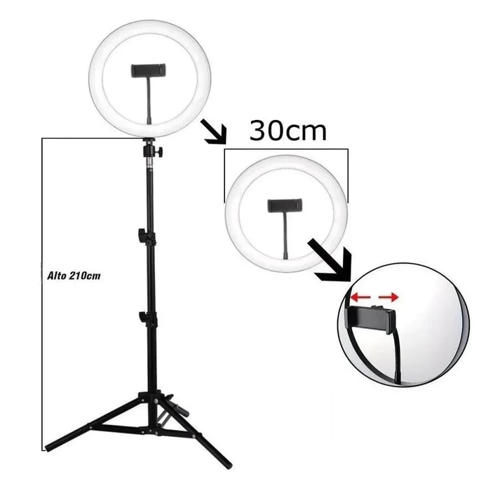Aro de luz 30cm - Imagen 2