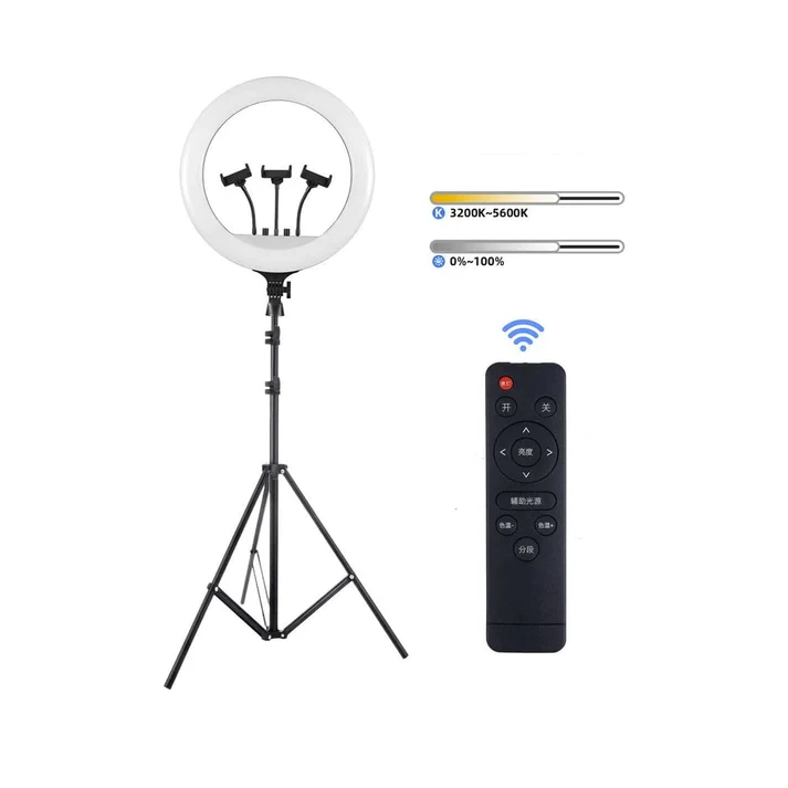 Aro de luz 45cm+control - Imagen 2