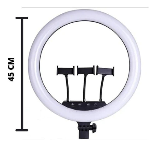 Aro de luz 45cm+control - Imagen 3