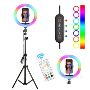 Aro de luz rgb 26cm