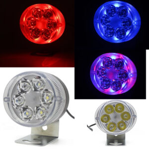 EXPLORADORAS multicolor 6 led