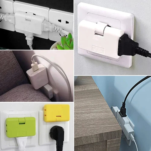 Adaptador Extensor Toma Corriente 3 Puer - Imagen 3