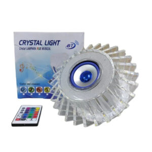 Bombillo parlante 24 w bluetooth rgb con