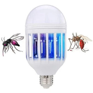 Bombillo led mata zancudos
