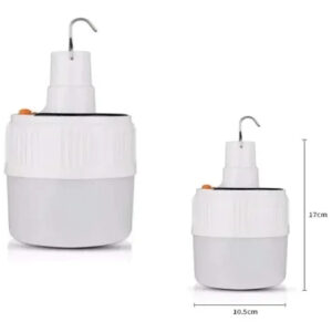 Bombillo Led Recargable Luz Solar