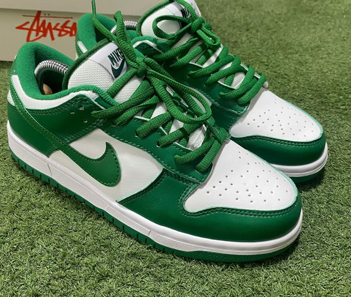 NK SB Dunk Verde