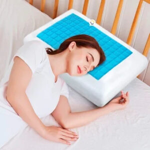 Almohada Cervical Con Gel