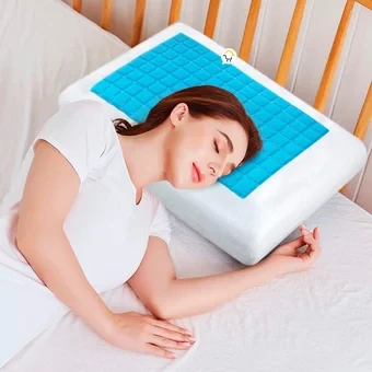 Almohada Cervical Con Gel