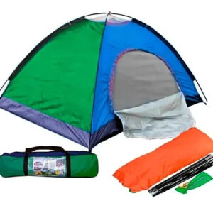 Carpa Camping Para 2 Personas Impermeabl