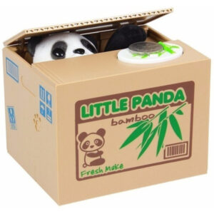 Alcancia diseño panda