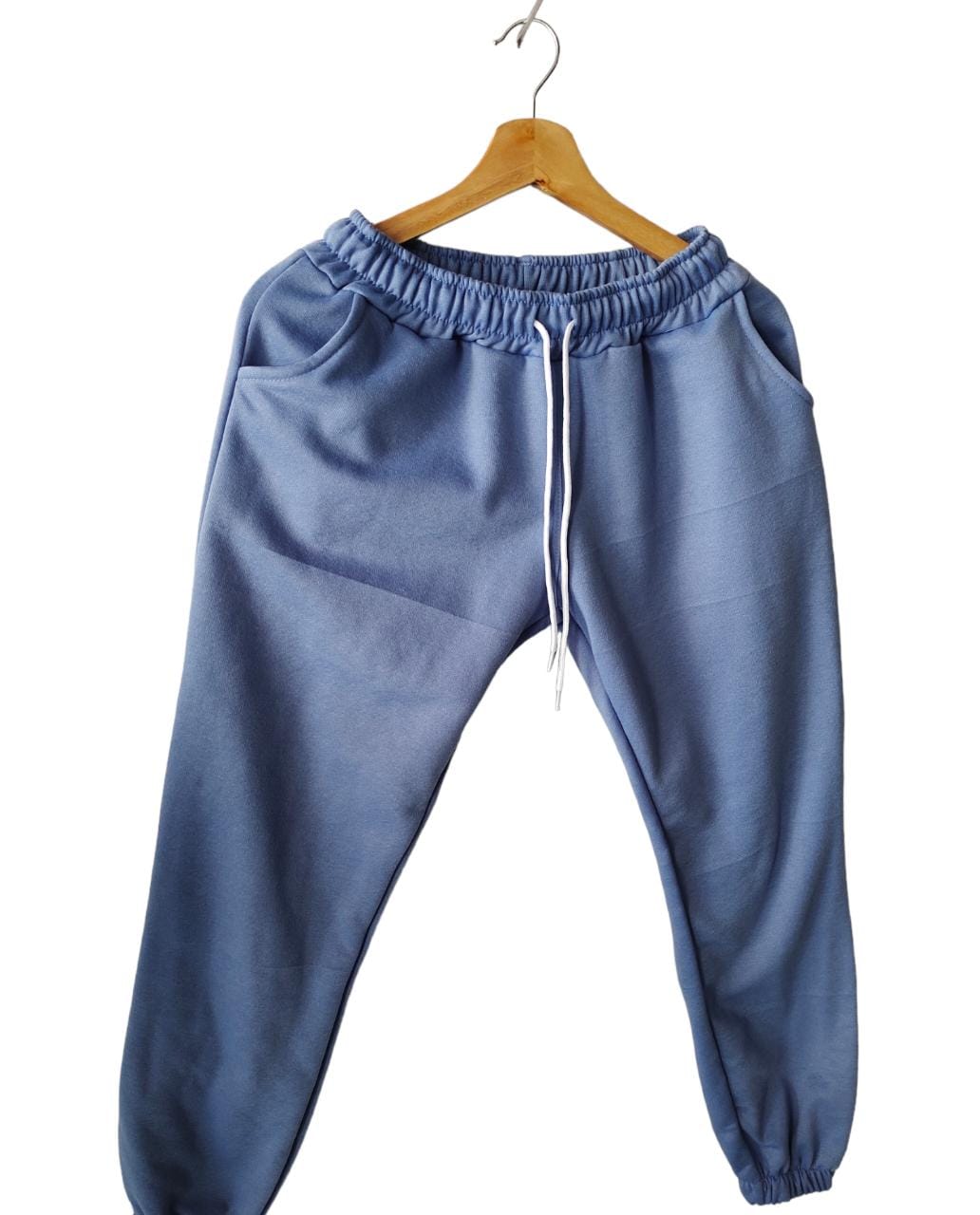 JOGGER DAMA AZUL BEBE S