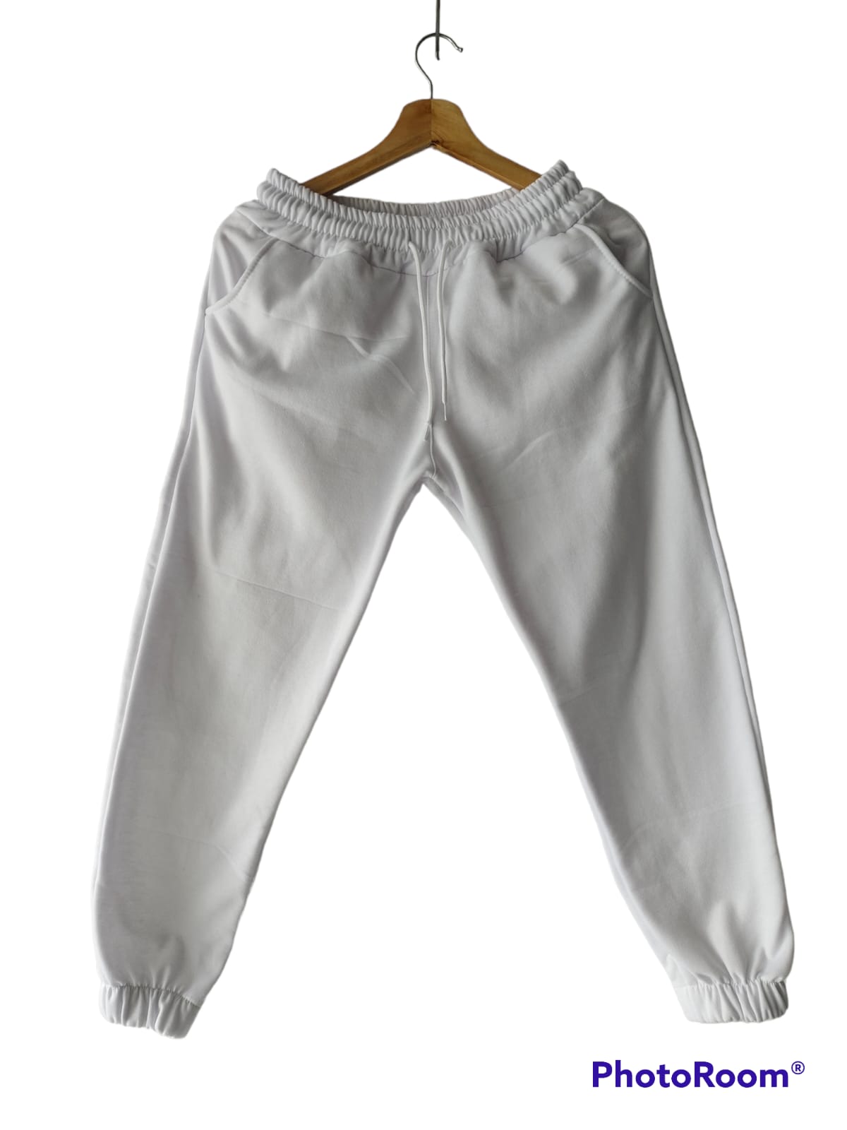 JOGGER DAMA BLANCO L - Imagen 2