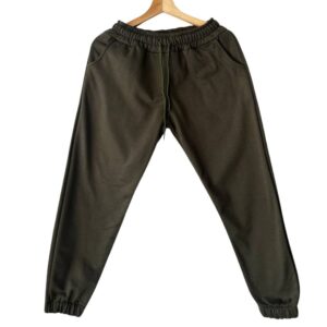 JOGGER DAMA VERDE MILITAR XL