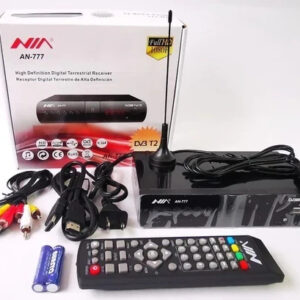Decodificador Tdt Tv Digital Nia