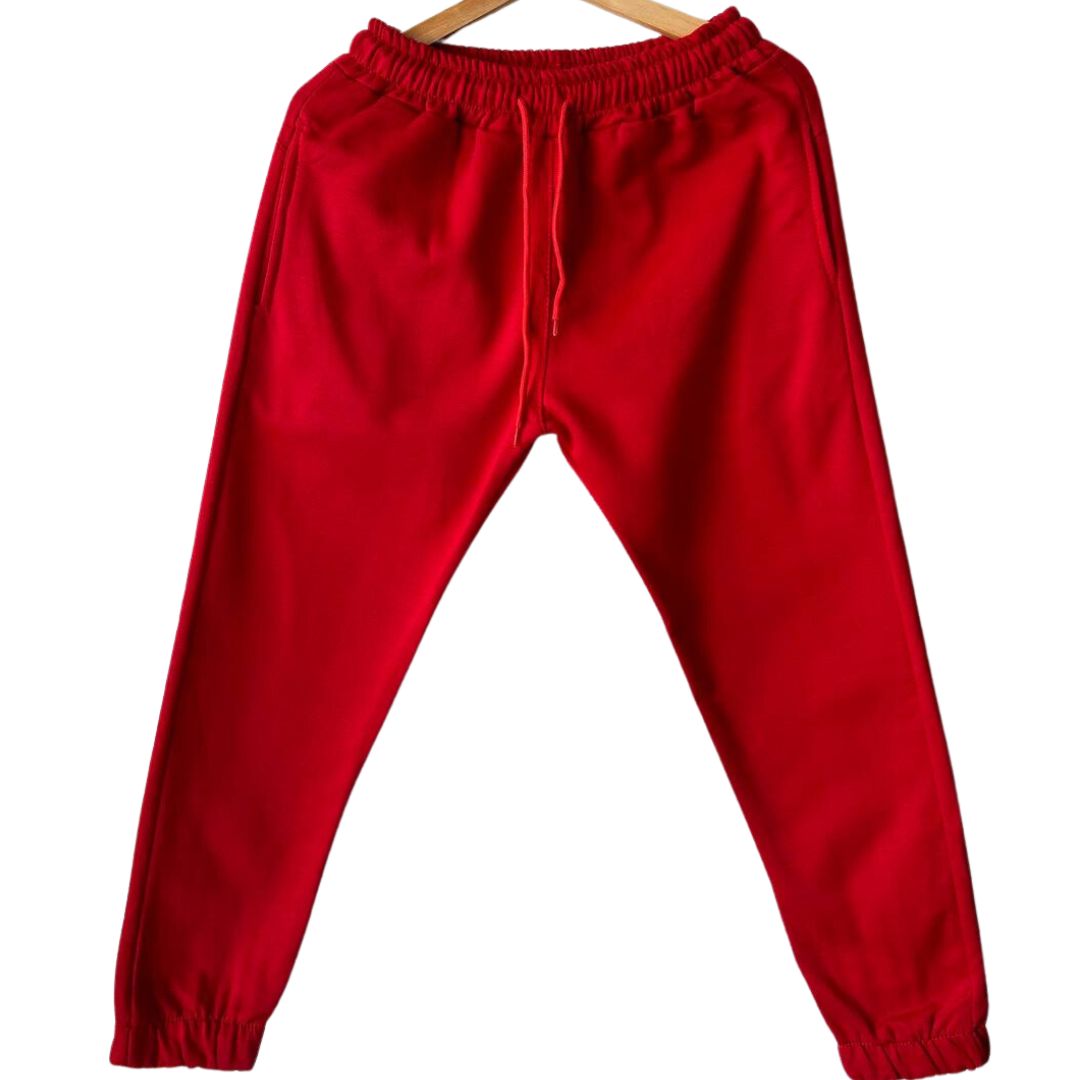 JOGGER HOMBRE ROJO M