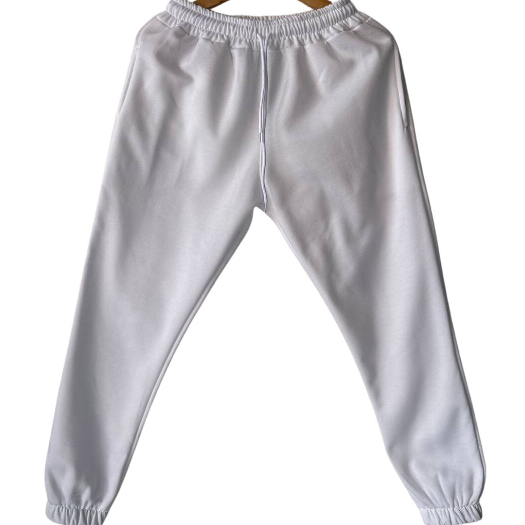 JOGGER HOMBRE BLANCO L