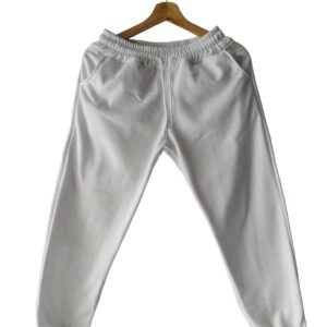 JOGGER HOMBRE BLANCO XL