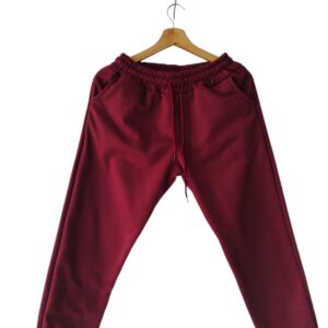 JOGGER HOMBRE VINOTINTO XL