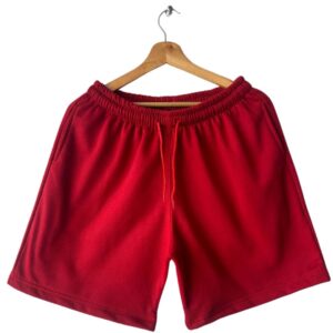 PANTALONETA HOMBRE ROJO L