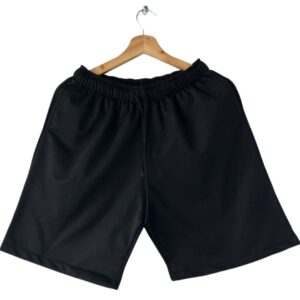 PANTALONETA HOMBRE NEGRO XL