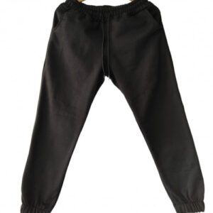 JOGGER NIÑOS NEGRO 2