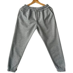 JOGGER NIÑOS GRIS CLARO 4