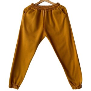 JOGGER NIÑOS MOSTAZA 6