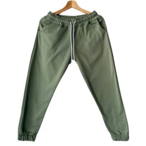 JOGGER NIÑOS VERDE MANZANA 6
