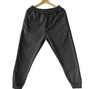 JOGGER NIÑOS GRIS OSCURO 8