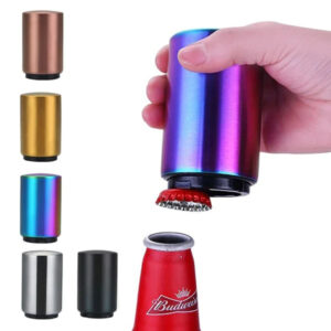 Destapador De Botellas Magnético Automát