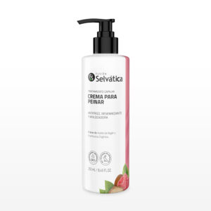Crema para Peinar Cabellos Lisos y Finos