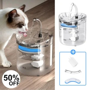 FUENTE DE AGUA PARA MASCOTAS INTELIGENTE